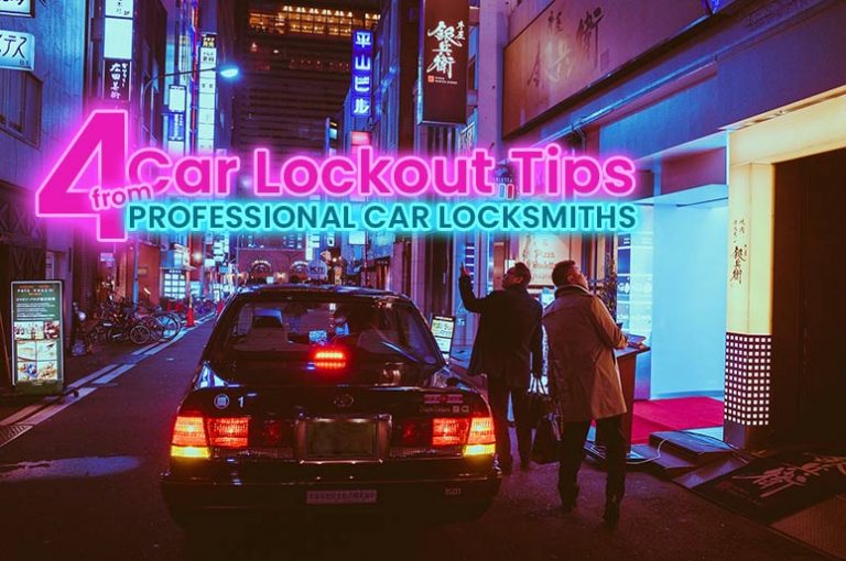 Car Locksmiths | 4 Car Lockout Tips From Professional Locksmiths